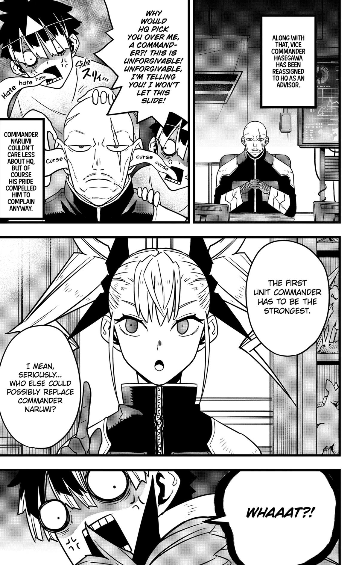 Kaiju No. 8 Chapter 129 27